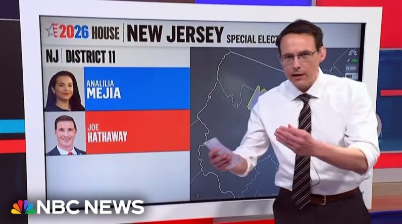 Kornacki: How changing views on Israel could play out in New Jersey special election