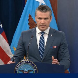 'Choose wisely,' Hegseth warns Iranian leadership as US seeks deal