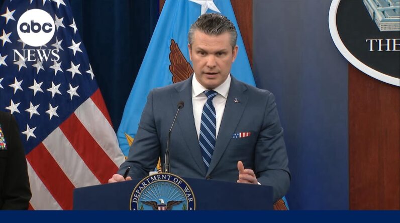 'Choose wisely,' Hegseth warns Iranian leadership as US seeks deal