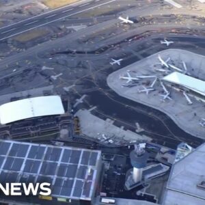 Close call at JFK Airport as two regional jets come dangerously close