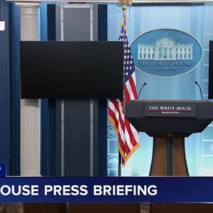 COMING UP: White House press briefing