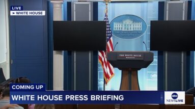 COMING UP: White House press briefing