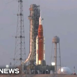 Countdown to NASA’s historic Artemis II launch