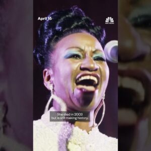 Cuban Celia Cruz makes Rock & Roll Hall of Fame history