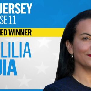 Democrat Analilia Mejia projected winner in New Jersey House race