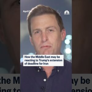 How the Middle East may be reacting to Trump's extension of deadline for Iran