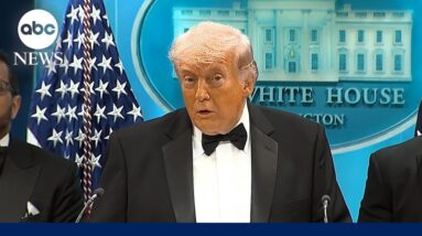 SPECIAL REPORT: Trump speaks after shooting incident outside White House Correspondents' Dinner