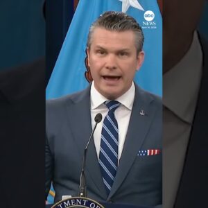 Sec. Hegseth warns Iranian leadership to ‘choose wisely’ as U.S. seeks deal