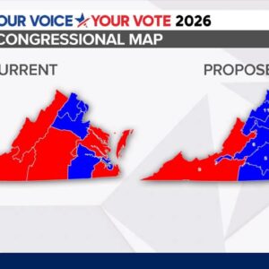 In Virginia redistricting election, 4 House seats at stake as voters go to the polls