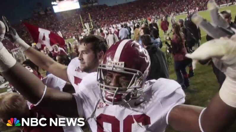 Ex-Alabama football player faces charges after wearing makeup and wigs to impersonate NFL players