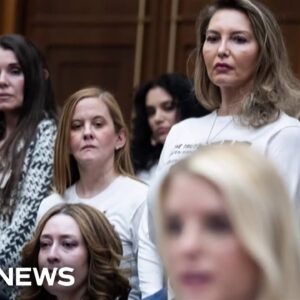 Family of Epstein victim responds to Pam Bondi firing