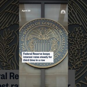 Federal Reserve keeps interest rates steady for third time in a row