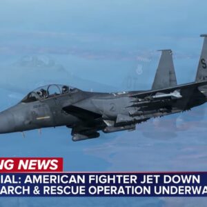 U.S. officials: American fighter jet shot down by Iran over Iranian territory