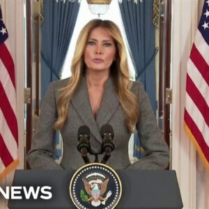 First Lady denies ties to Jeffrey Epstein
