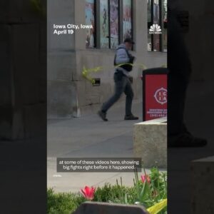 Five people injured in shooting near University of Iowa