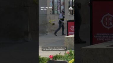 Five people injured in shooting near University of Iowa