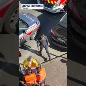 Four people rescued after bus plunges into France’s River Seine