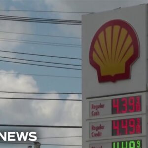 Gas prices soar to highest level of the year