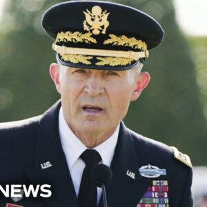 Hegseth forces out Army’s top general
