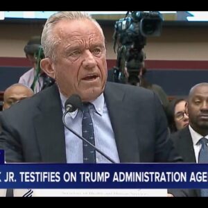 HHS Sec. RFK Jr. testifies on Trump administration agenda: LIVE