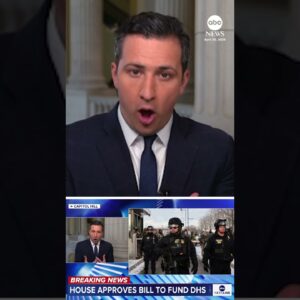 House approves bill to end DHS shutdown