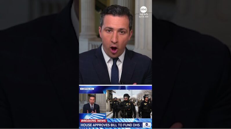 House approves bill to end DHS shutdown