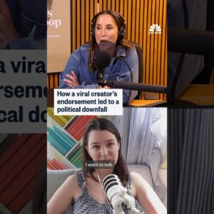 How a viral creator's endorsement led to a political downfall