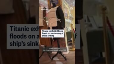 Illinois Titanic exhibit floods on sinking anniversary