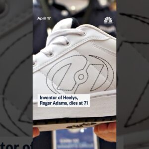 Inventor of Heelys, Roger Adams, dies at 71