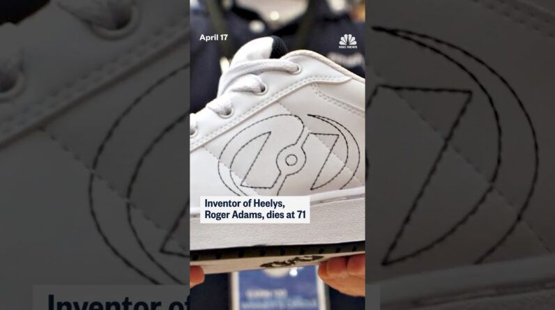 Inventor of Heelys, Roger Adams, dies at 71