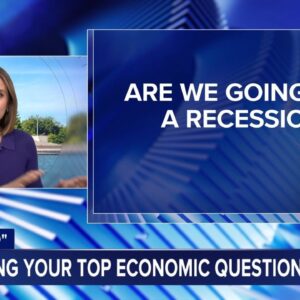 Is the U.S. going into a recession?