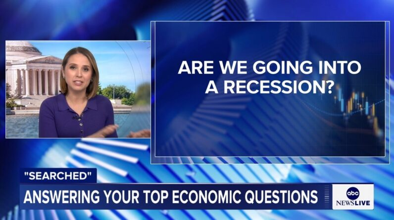 Is the U.S. going into a recession?