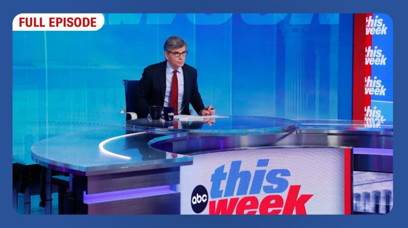 This Week with George Stephanopoulos Full Broadcast - Sunday, April 26, 2026