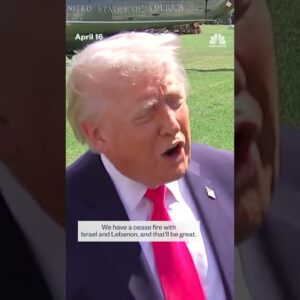 Israel and Lebanon launch strikes ahead of 10-day ceasefire