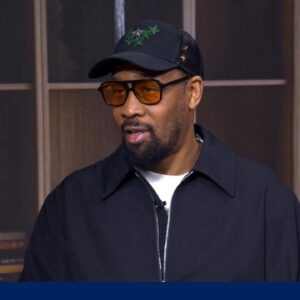 RZA on writing and directing new film and induction into Rock & Roll Hall of Fame