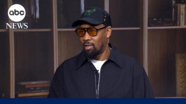 RZA on writing and directing new film and induction into Rock & Roll Hall of Fame