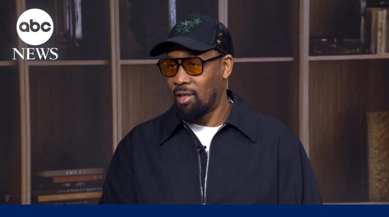 RZA on writing and directing new film and induction into Rock & Roll Hall of Fame