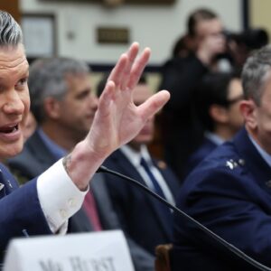 LIVE: Secretary Hegseth and Gen. Caine testify at Senate hearing | NBC News