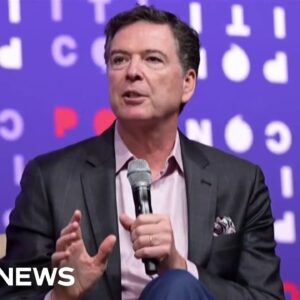 James Comey makes initial appearance in federal court