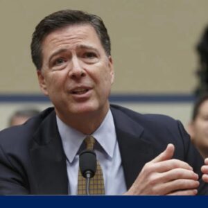 James Comey self-surrenders to authorities after federal indictment