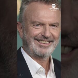 "Jurassic Park" star Sam Neill revealed he is now cancer free
