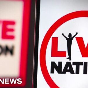 Jury finds concert giant Live Nation acted as an illegal monopoly