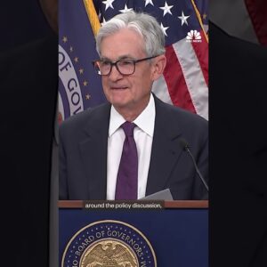 Powell jokes about keeping a 'low profile' of Fed board as he steps down as chair