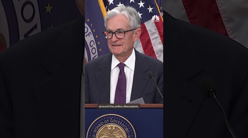 Powell jokes about keeping a 'low profile' of Fed board as he steps down as chair