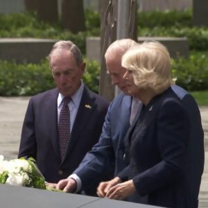 King Charles and Queen Camilla in New York City