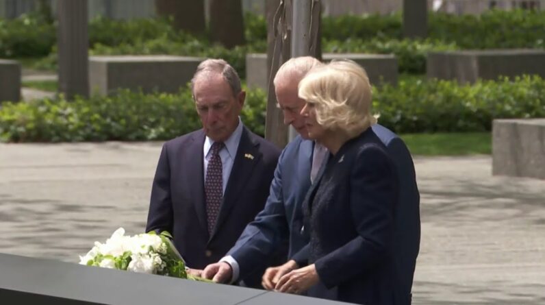 King Charles and Queen Camilla in New York City