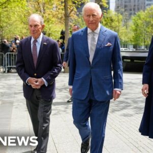 King Charles and Queen Camilla visit New York City