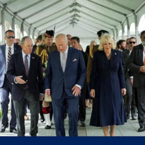 King Charles, Queen Camilla to visit Virginia on final day of US trip