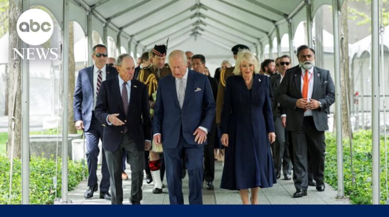 King Charles, Queen Camilla to visit Virginia on final day of US trip