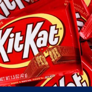 KitKat launches tracker after chocolate heist